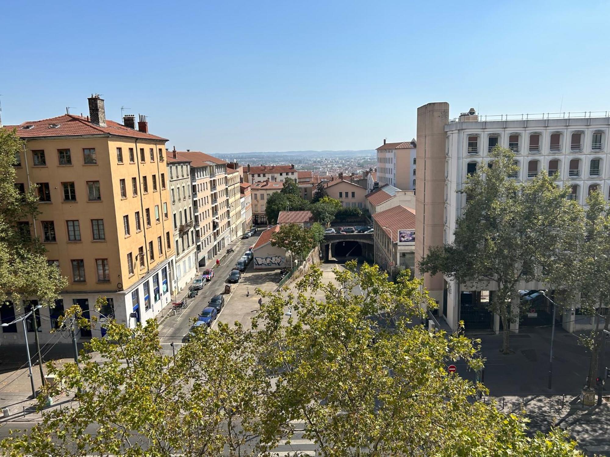 Hôtel de la Croix-Rousse Lião Exterior foto