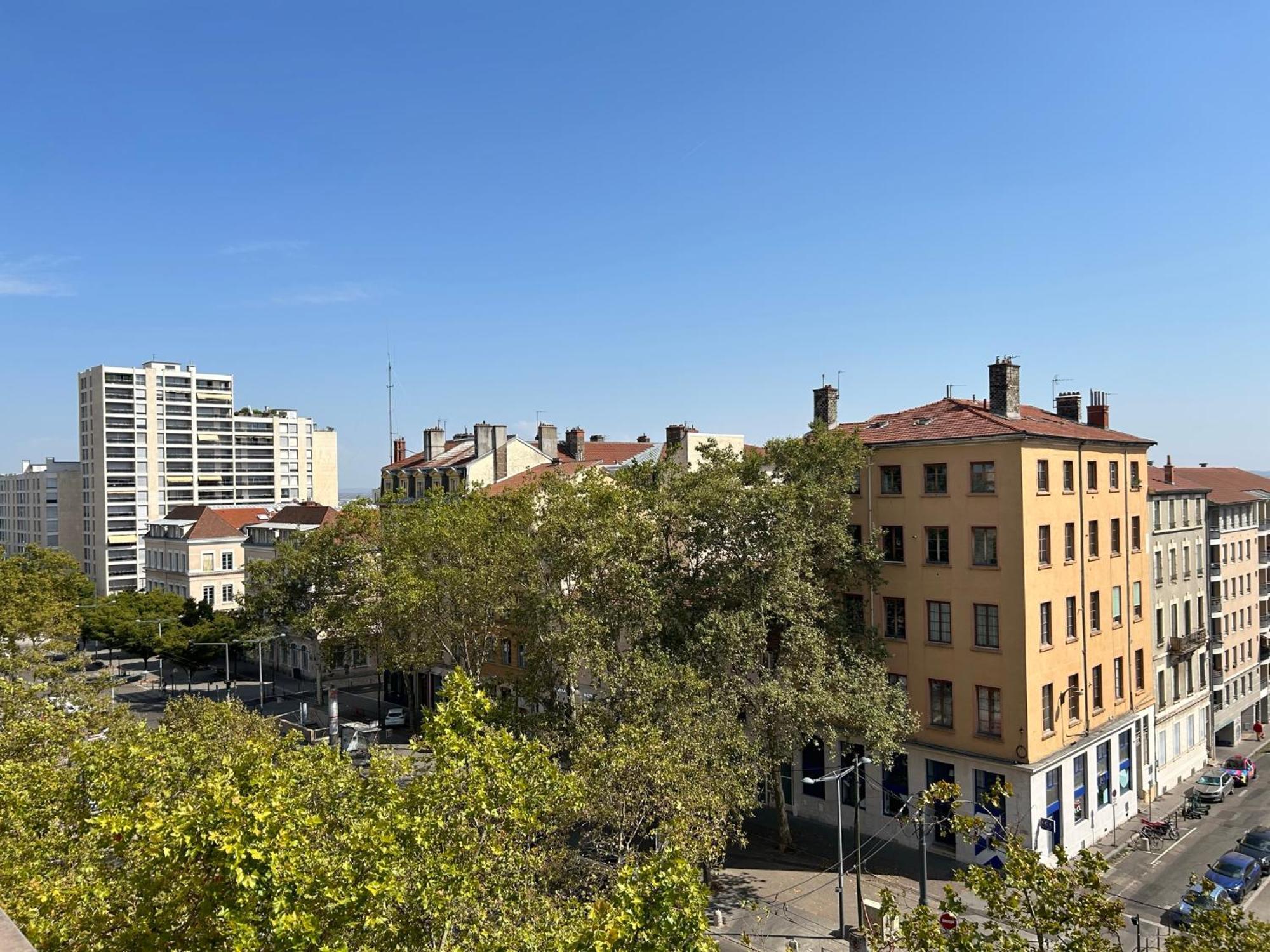 Hôtel de la Croix-Rousse Lião Exterior foto