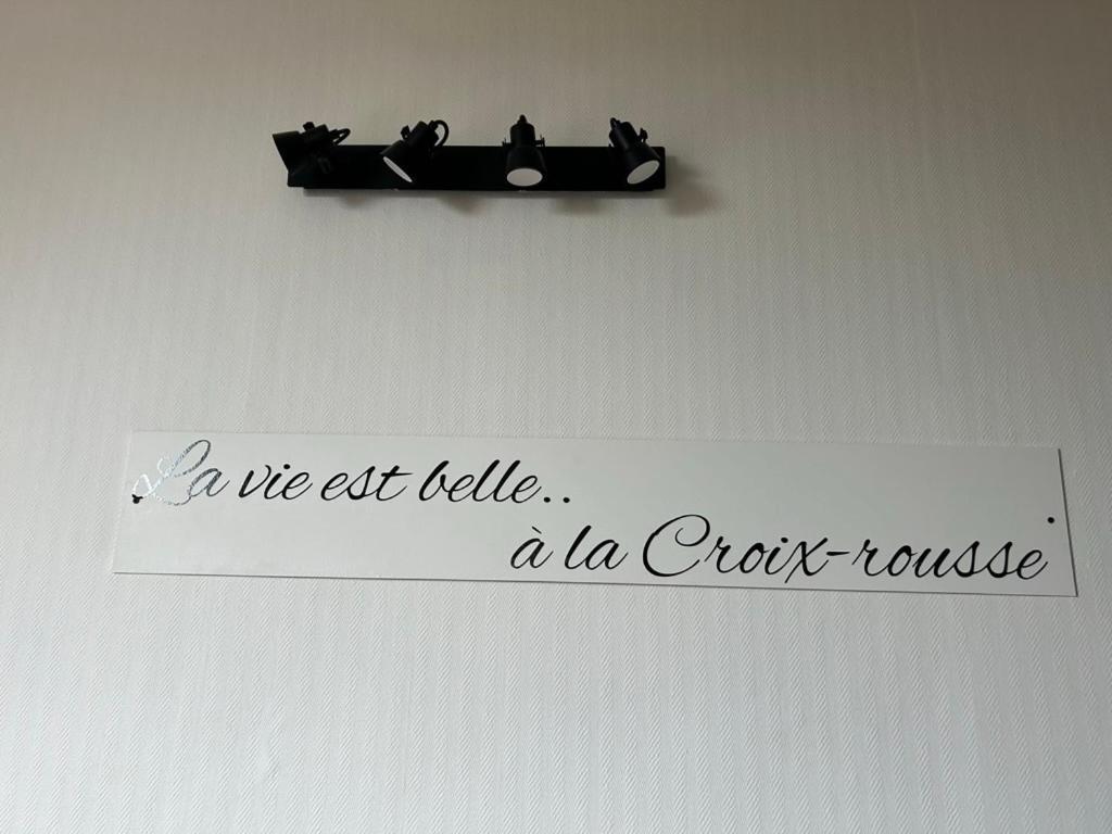 Hôtel de la Croix-Rousse Lião Exterior foto